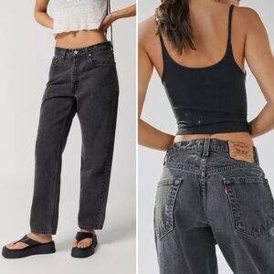 Vintage Levi’s 550 Jeans, washed black